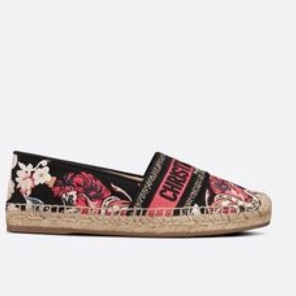 Dior Espadrilles black multicolor - Picture 4 of 8